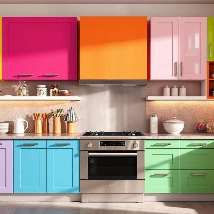 Moderne Küchen auf Sondermaß Moderne Küche mit Holzarbeitsfläche, Gläsern im Regal und einem Essbereich.